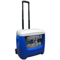 Igloo Breeze 28 Roller Cooler Blue